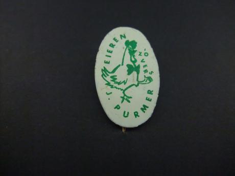 J. Purmer eieren ( zó vers) groen